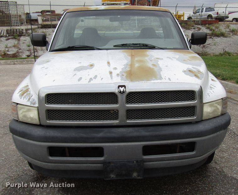 image for item DG6605 1996 Dodge Ram 1500 pickup truck