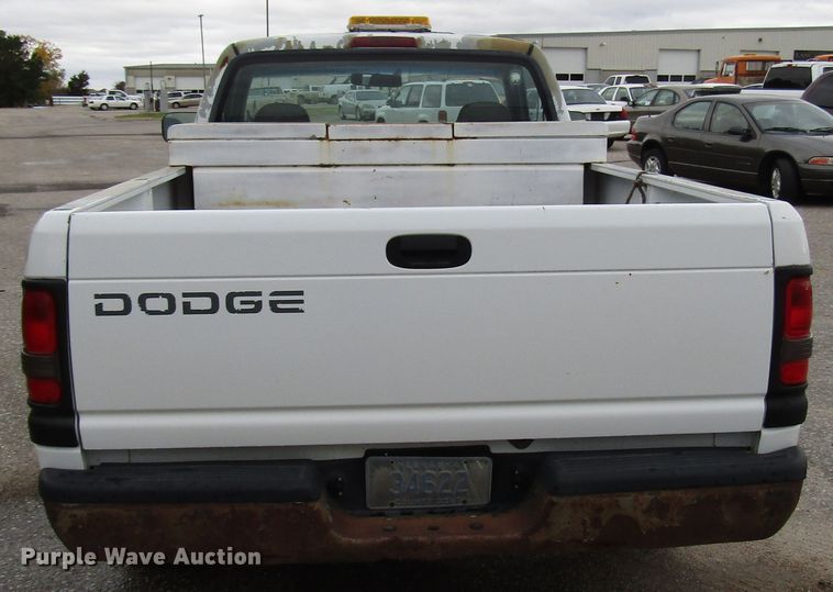 image for item DG6605 1996 Dodge Ram 1500 pickup truck