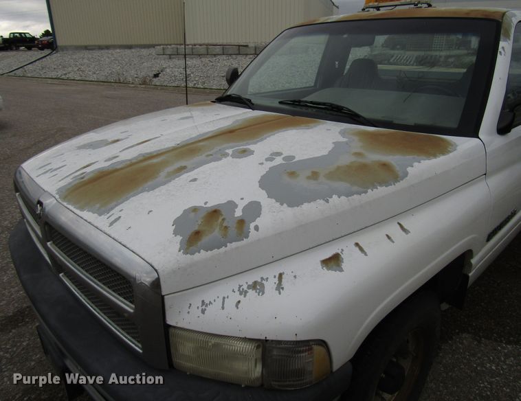 image for item DG6605 1996 Dodge Ram 1500 pickup truck