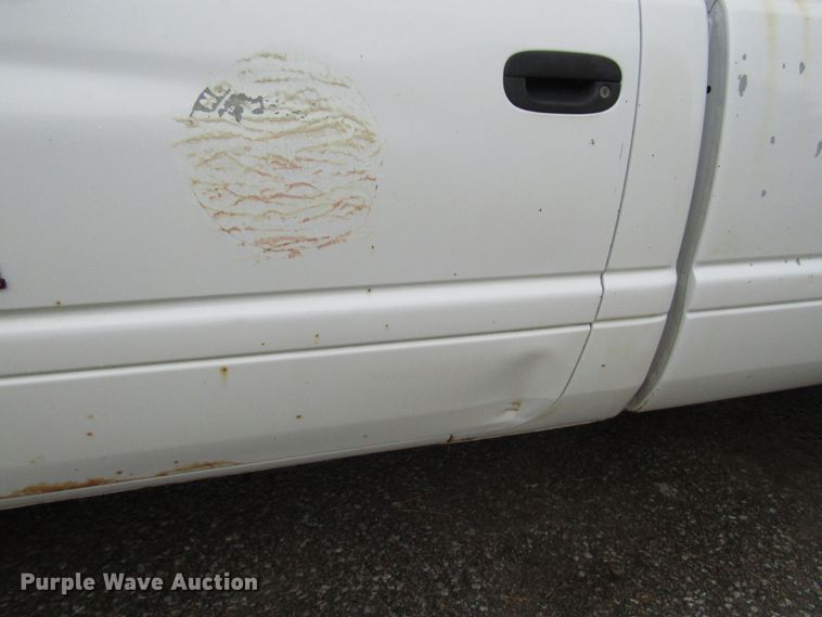 image for item DG6605 1996 Dodge Ram 1500 pickup truck