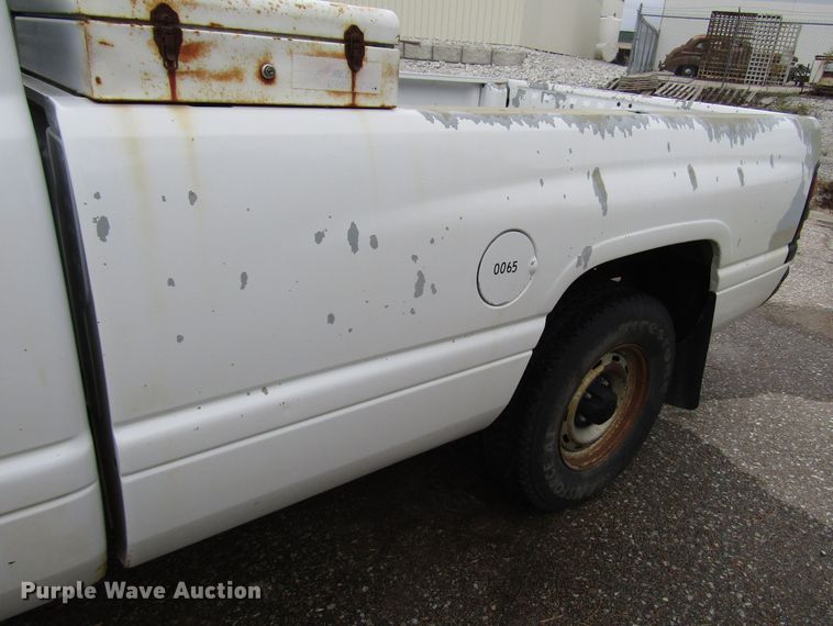 image for item DG6605 1996 Dodge Ram 1500 pickup truck