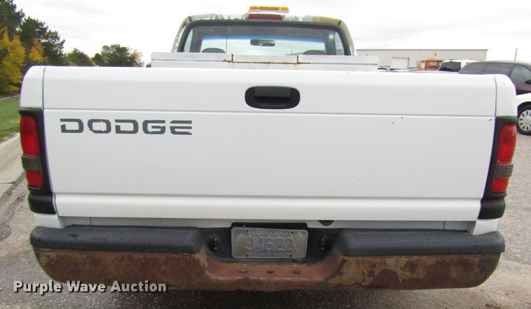 image for item DG6605 1996 Dodge Ram 1500 pickup truck