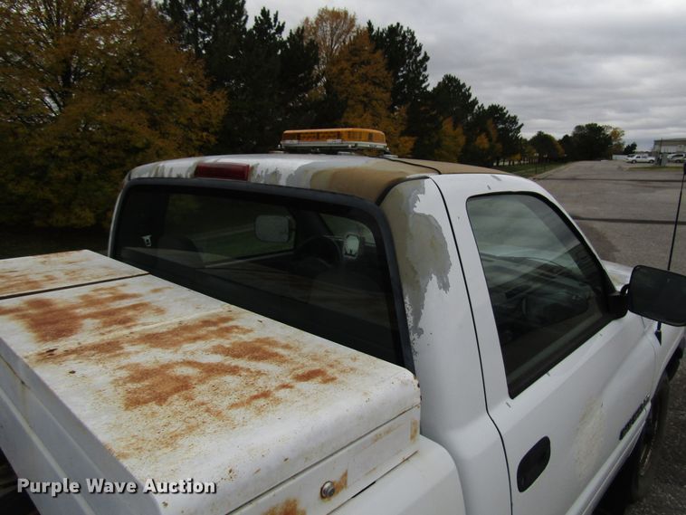 image for item DG6605 1996 Dodge Ram 1500 pickup truck