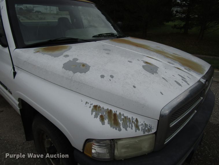 image for item DG6605 1996 Dodge Ram 1500 pickup truck