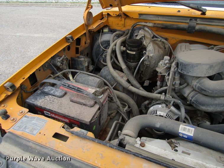 image for item DG6606 1995 Ford F150 pickup truck