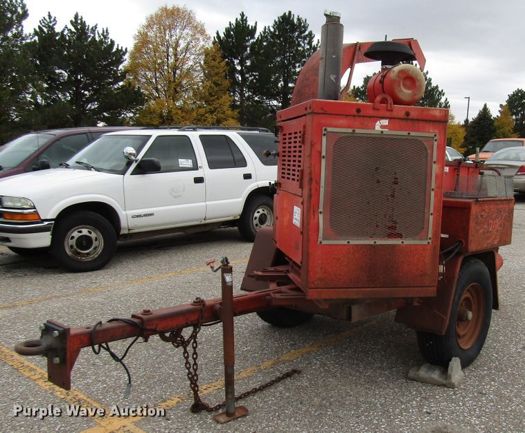 image for item DG6607 Eager Beaver wood chipper