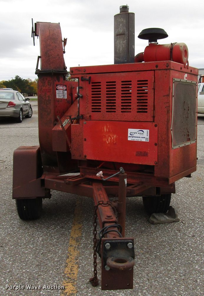 image for item DG6607 Eager Beaver wood chipper