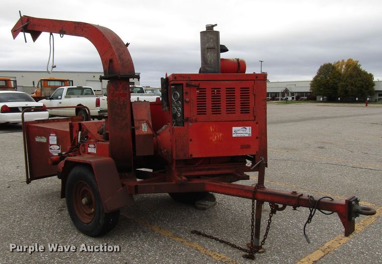 image for item DG6607 Eager Beaver wood chipper