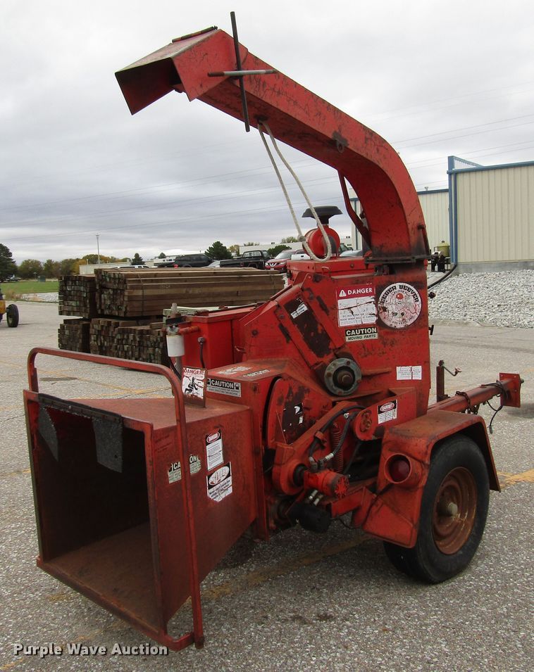 image for item DG6607 Eager Beaver wood chipper