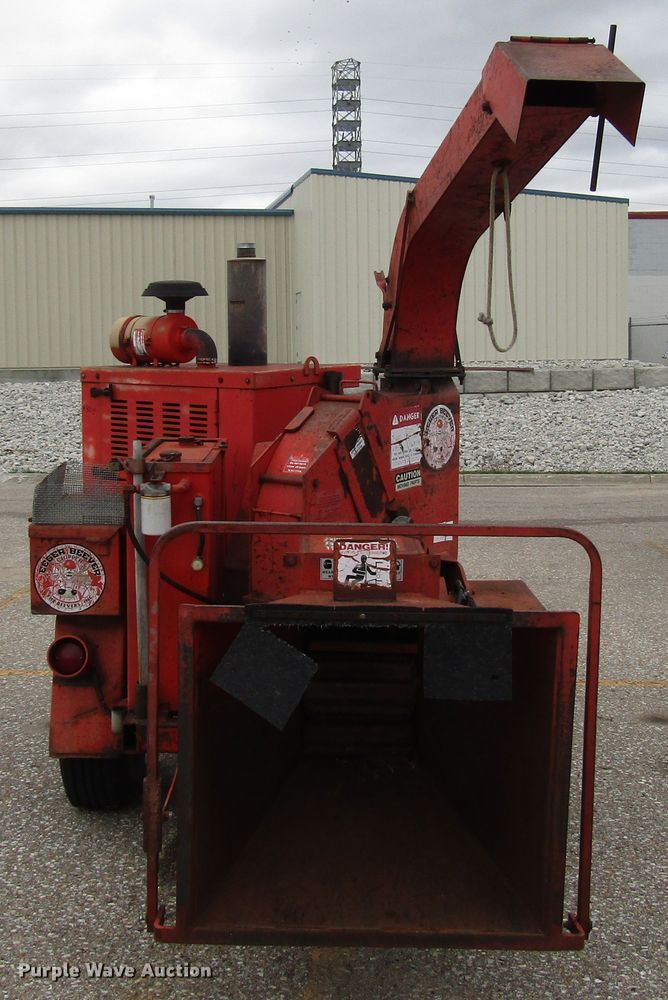 image for item DG6607 Eager Beaver wood chipper