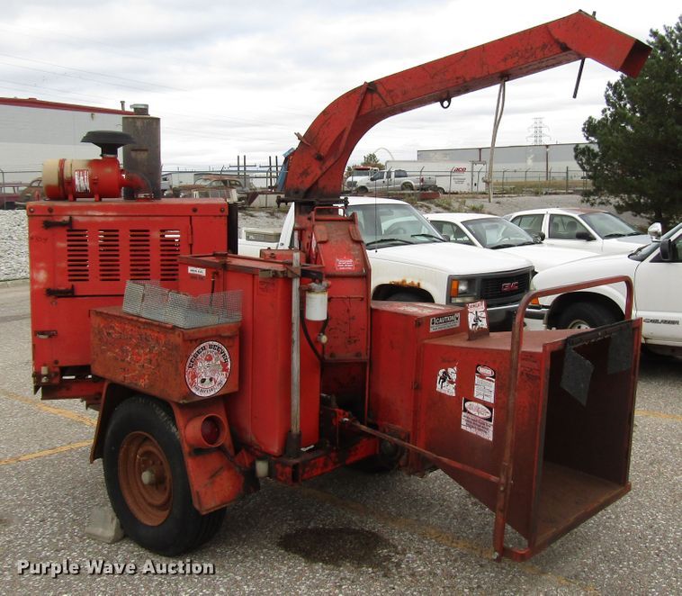 image for item DG6607 Eager Beaver wood chipper