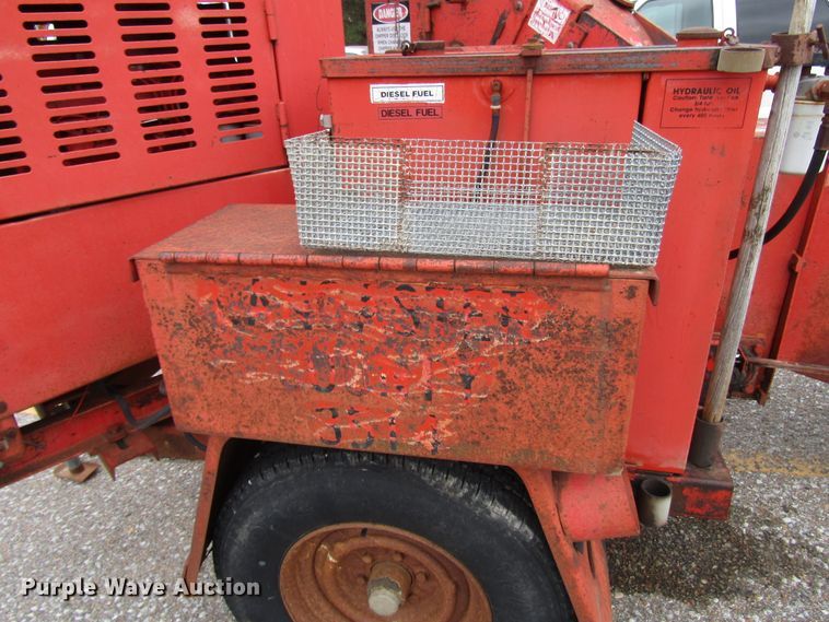 image for item DG6607 Eager Beaver wood chipper