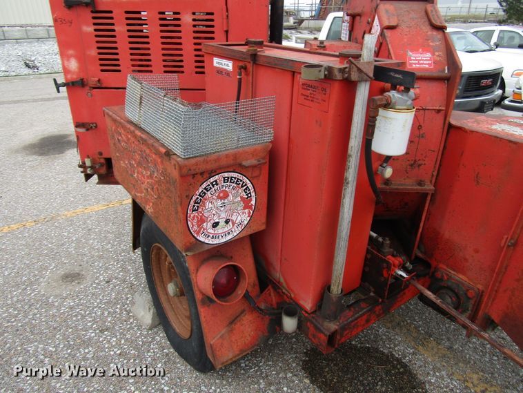 image for item DG6607 Eager Beaver wood chipper