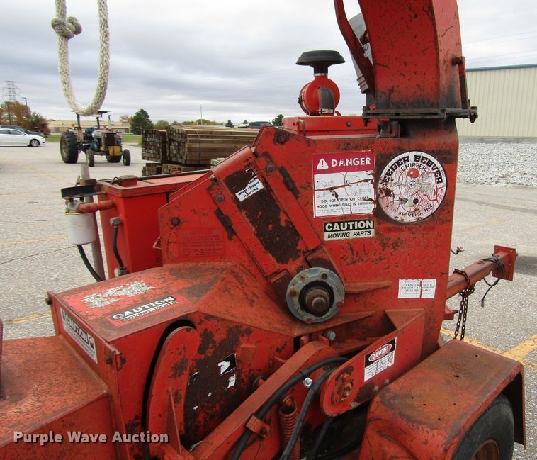 image for item DG6607 Eager Beaver wood chipper
