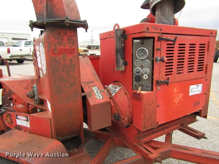 image for item DG6607 Eager Beaver wood chipper