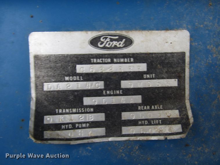 image for item DG6608 Ford 5600 tractor