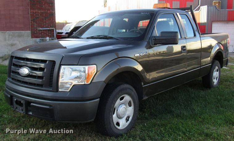 image for item DG6615 2009 Ford F150 SuperCab pickup truck