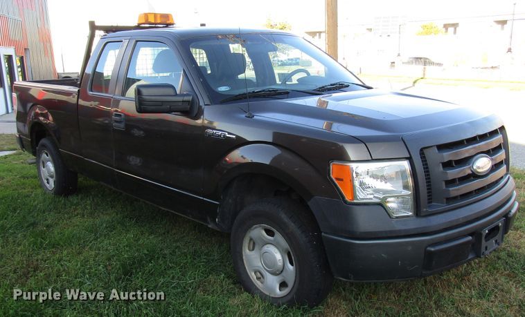image for item DG6615 2009 Ford F150 SuperCab pickup truck