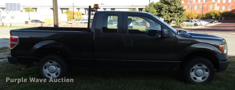 image for item DG6615 2009 Ford F150 SuperCab pickup truck