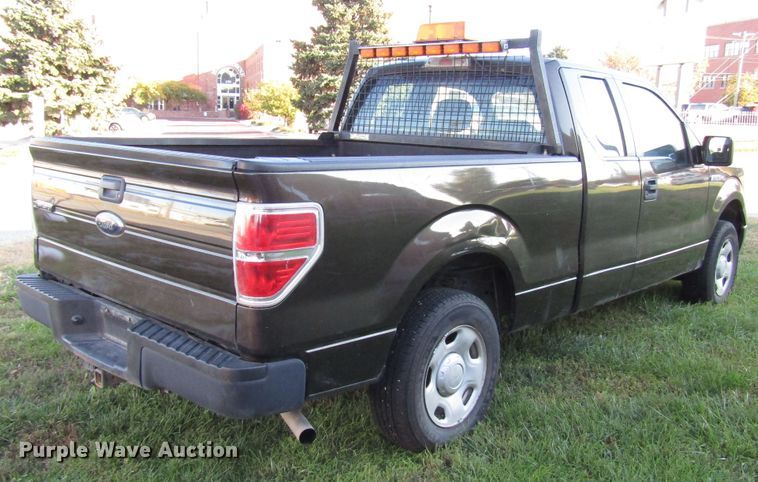 image for item DG6615 2009 Ford F150 SuperCab pickup truck