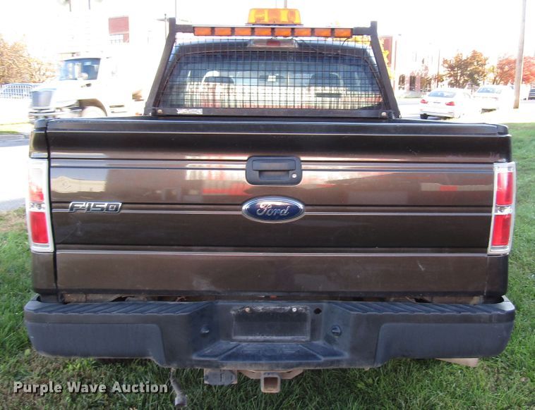 image for item DG6615 2009 Ford F150 SuperCab pickup truck