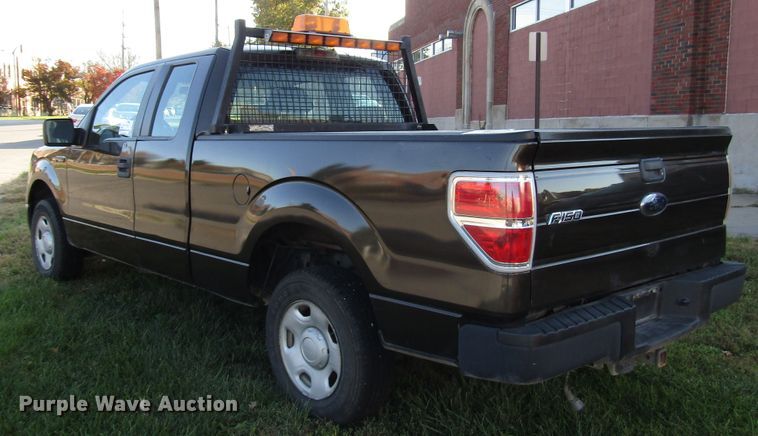 image for item DG6615 2009 Ford F150 SuperCab pickup truck