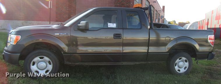 image for item DG6615 2009 Ford F150 SuperCab pickup truck