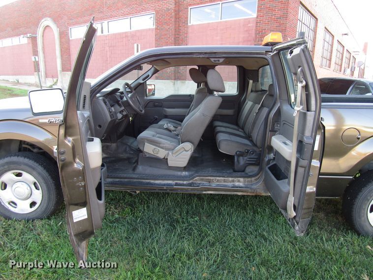 image for item DG6615 2009 Ford F150 SuperCab pickup truck