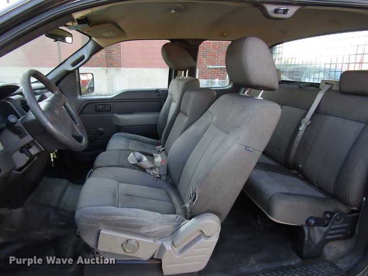 image for item DG6615 2009 Ford F150 SuperCab pickup truck