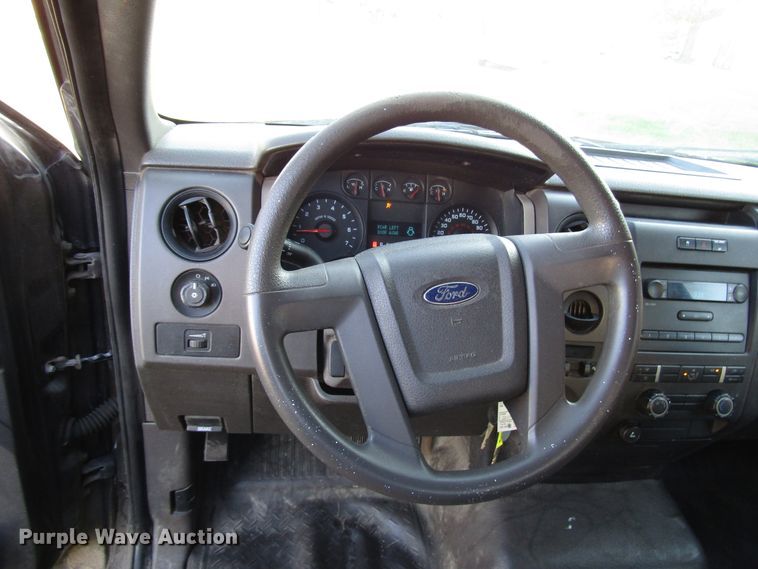 image for item DG6615 2009 Ford F150 SuperCab pickup truck