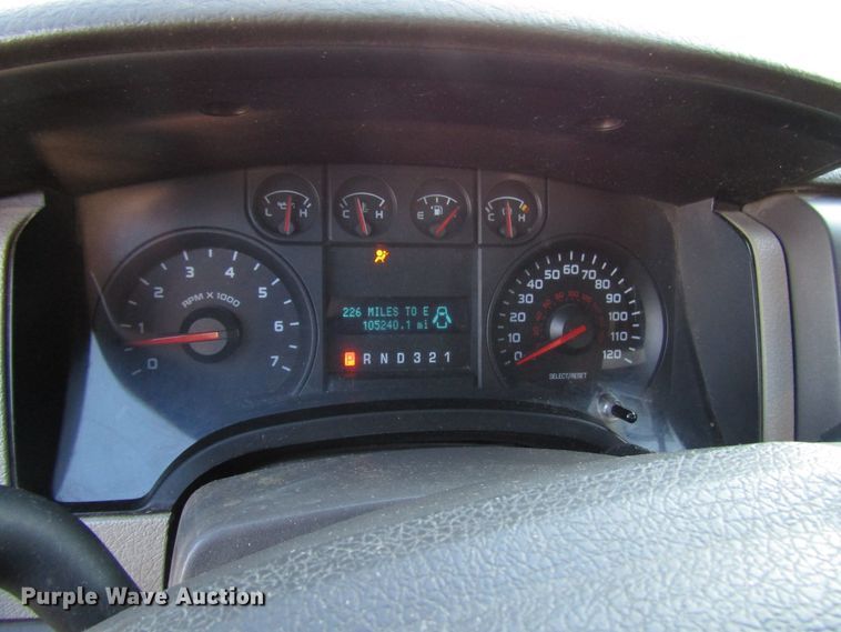 image for item DG6615 2009 Ford F150 SuperCab pickup truck