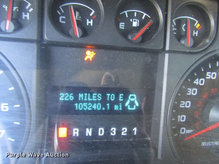 image for item DG6615 2009 Ford F150 SuperCab pickup truck