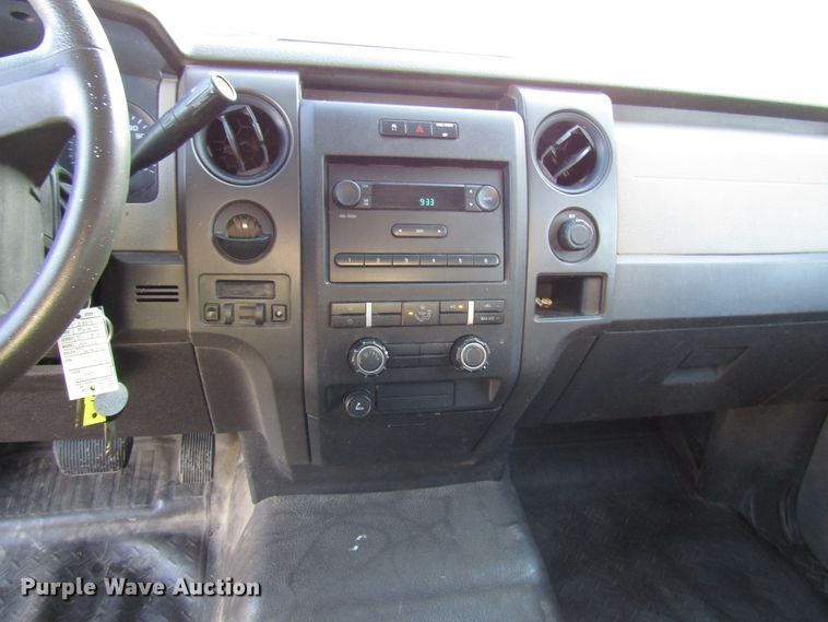 image for item DG6615 2009 Ford F150 SuperCab pickup truck