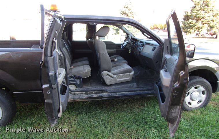 image for item DG6615 2009 Ford F150 SuperCab pickup truck