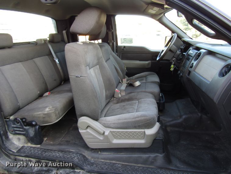 image for item DG6615 2009 Ford F150 SuperCab pickup truck