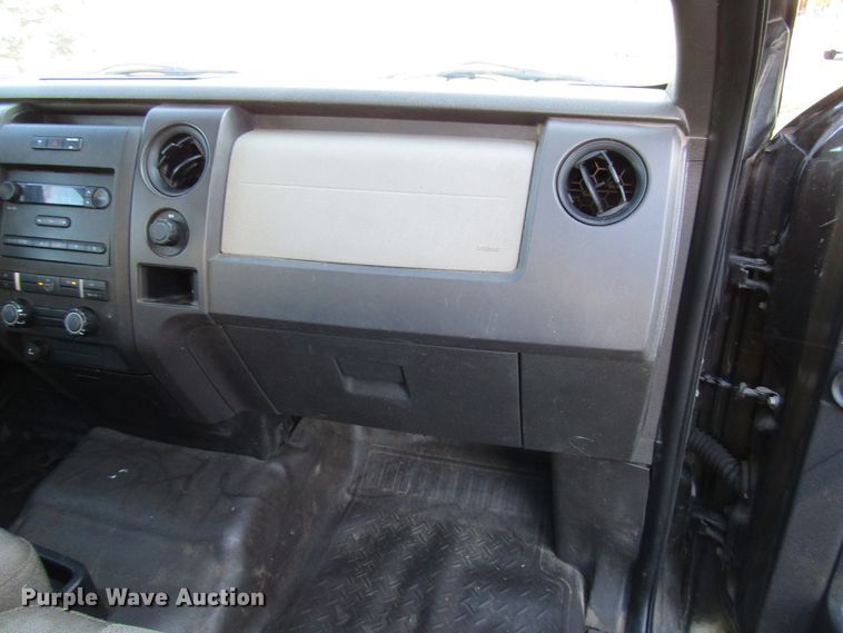 image for item DG6615 2009 Ford F150 SuperCab pickup truck