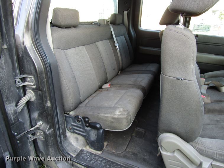 image for item DG6615 2009 Ford F150 SuperCab pickup truck