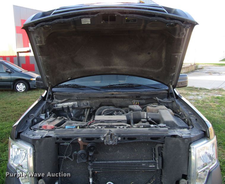 image for item DG6615 2009 Ford F150 SuperCab pickup truck