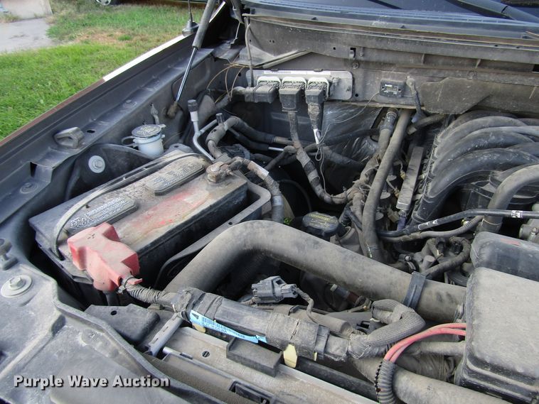 image for item DG6615 2009 Ford F150 SuperCab pickup truck