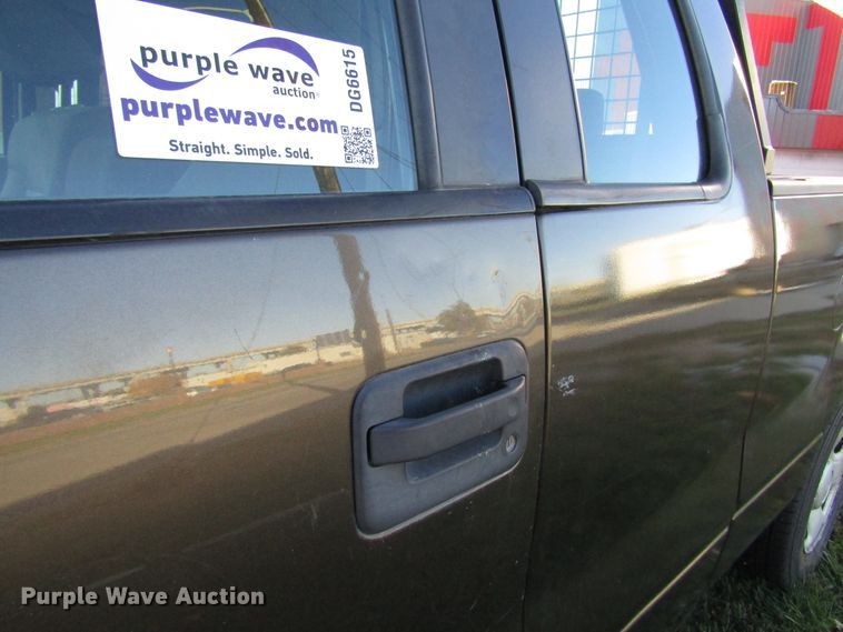 image for item DG6615 2009 Ford F150 SuperCab pickup truck