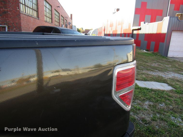 image for item DG6615 2009 Ford F150 SuperCab pickup truck