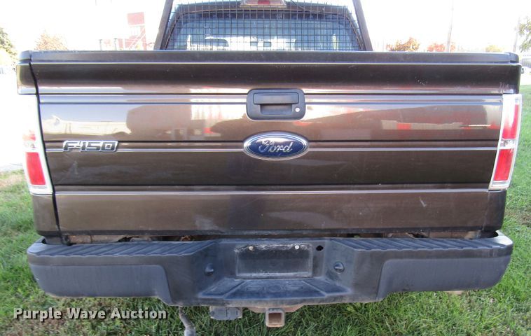 image for item DG6615 2009 Ford F150 SuperCab pickup truck