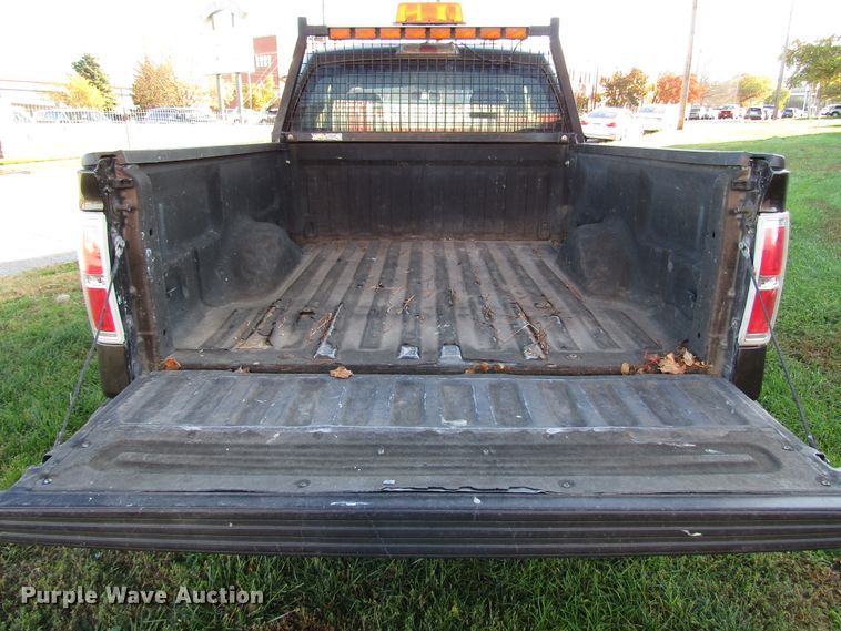image for item DG6615 2009 Ford F150 SuperCab pickup truck