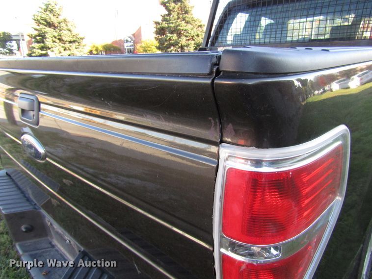 image for item DG6615 2009 Ford F150 SuperCab pickup truck