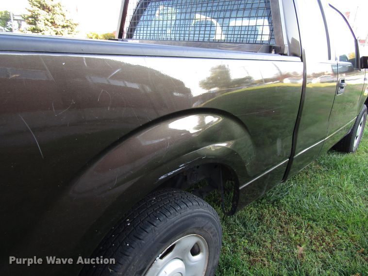 image for item DG6615 2009 Ford F150 SuperCab pickup truck