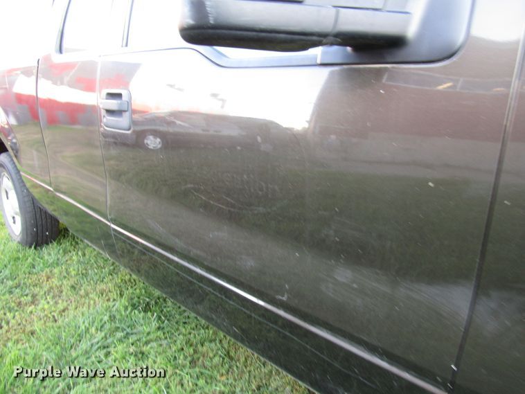 image for item DG6615 2009 Ford F150 SuperCab pickup truck