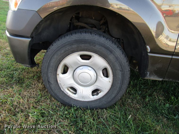 image for item DG6615 2009 Ford F150 SuperCab pickup truck