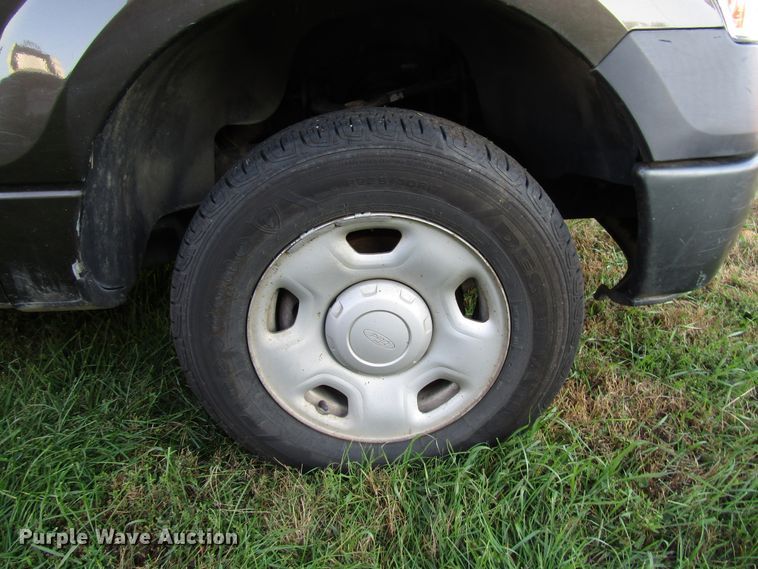 image for item DG6615 2009 Ford F150 SuperCab pickup truck