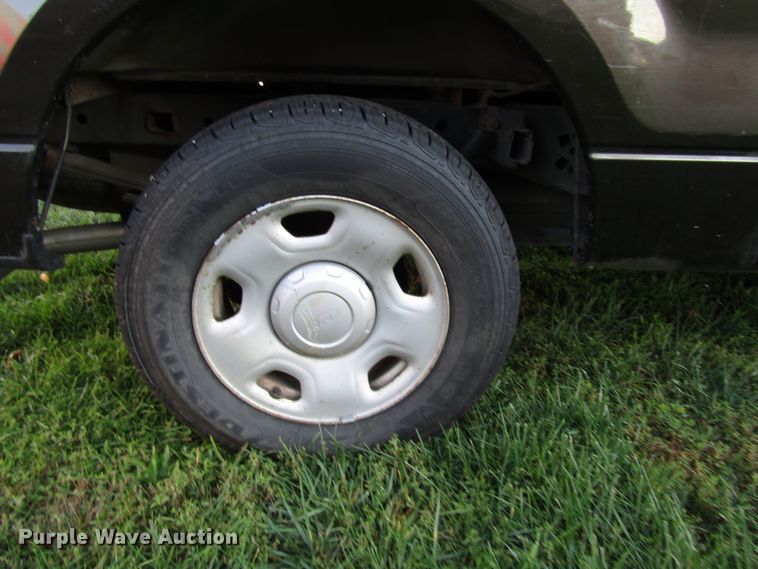 image for item DG6615 2009 Ford F150 SuperCab pickup truck