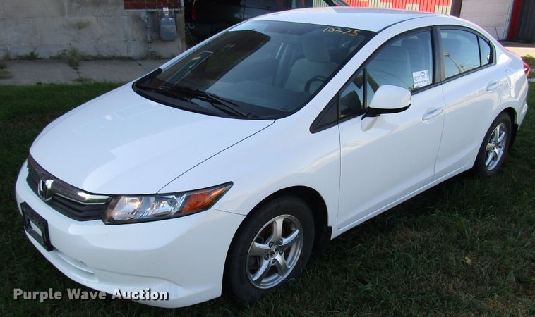 image for item DG6616 2012 Honda Civic